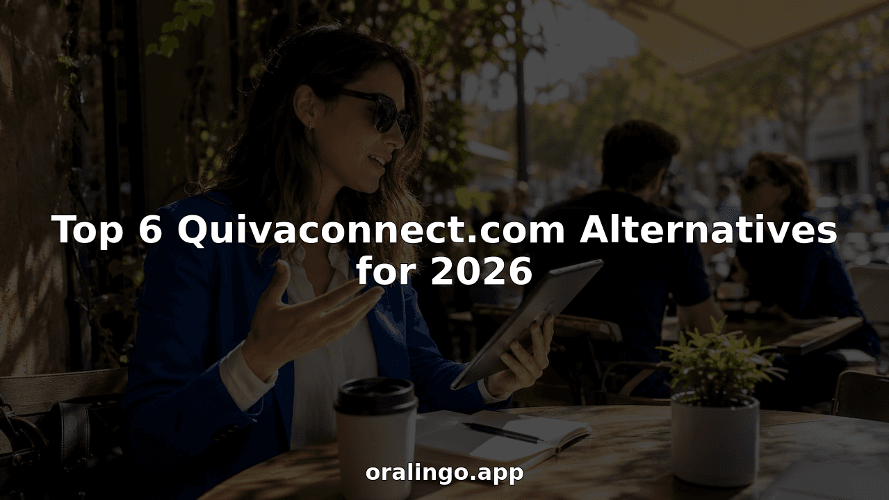 Top 6 Quivaconnect.com Alternatives for 2026