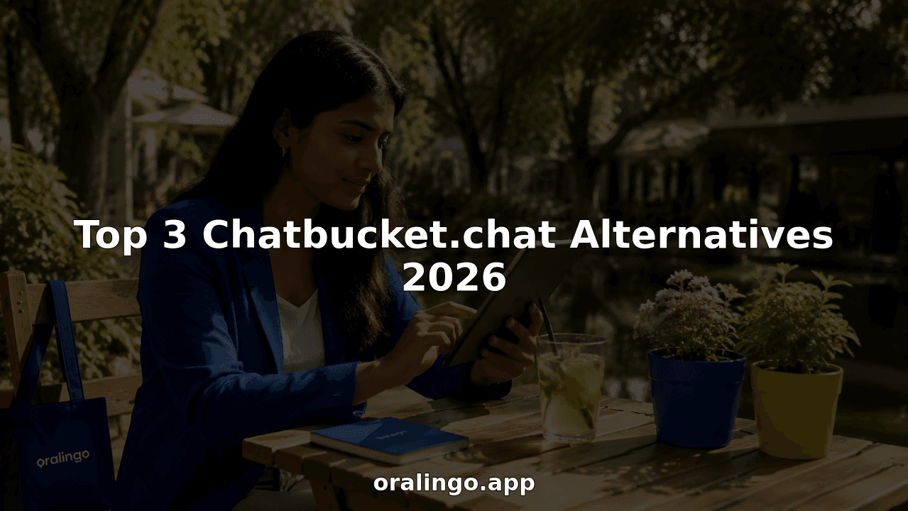 Top 3 Chatbucket.chat Alternatives 2026