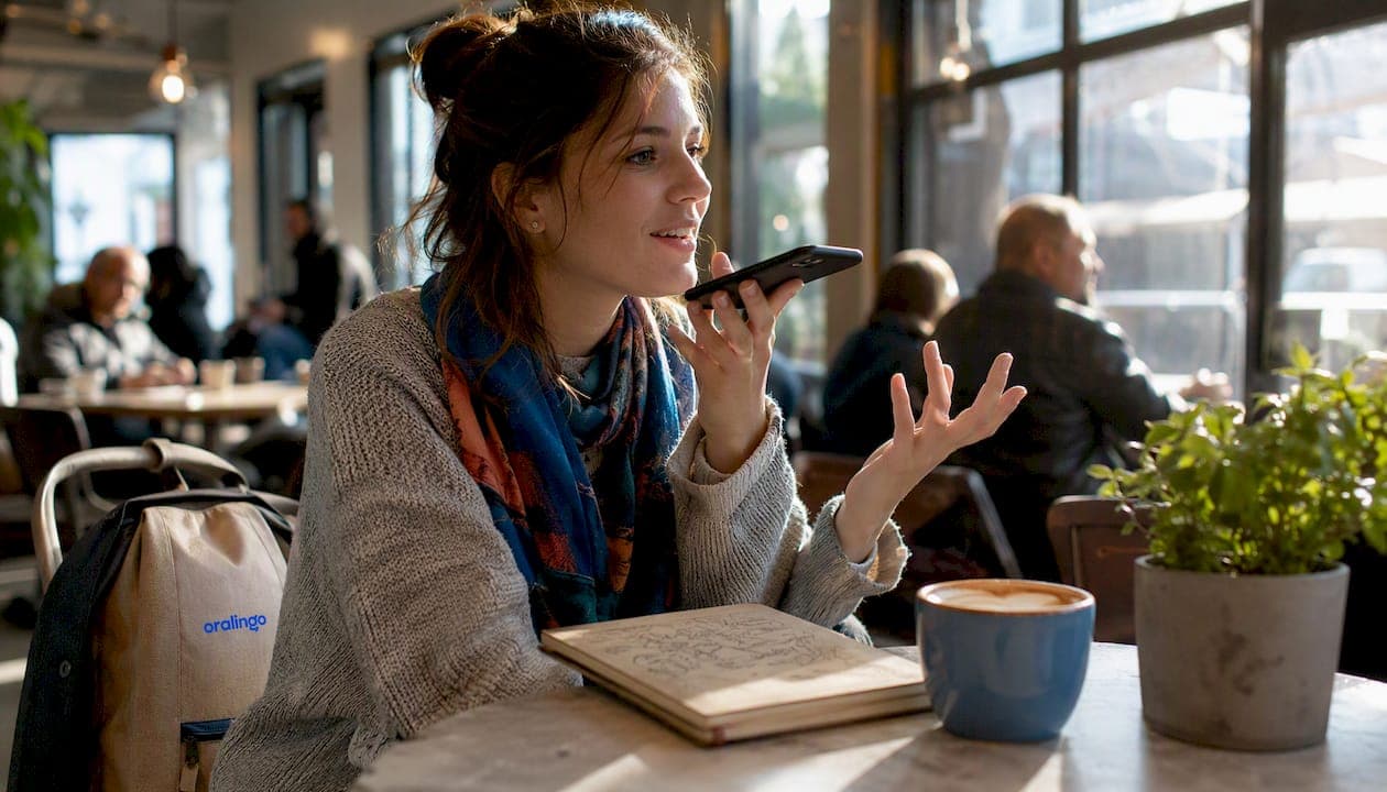 How to Send Voice Messages to a Different Language Partner