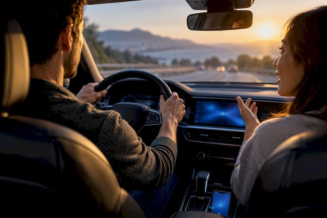 Stay Hands Free on the Road With a Driving Voice Translator